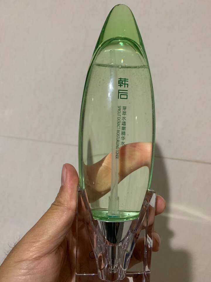 韩后（Hanhoo）精华小嫩水 烟酰胺补水嫩肤细化毛孔 清爽控油保湿爽肤水化妆水 小嫩水精华120ml怎么样，好用吗，口碑，心得，评价，试用报告,第2张