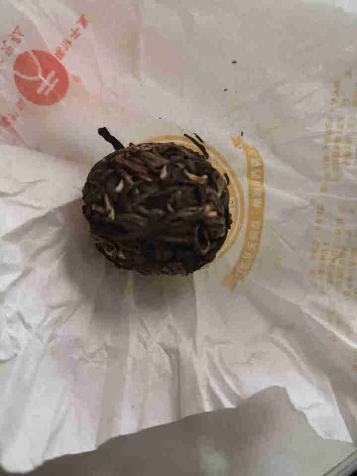 天弘茶叶 天弘金蛋子 普洱茶 生茶 布朗易武明前春茶 龙珠小沱茶 约9克/颗 6颗怎么样，好用吗，口碑，心得，评价，试用报告,第4张