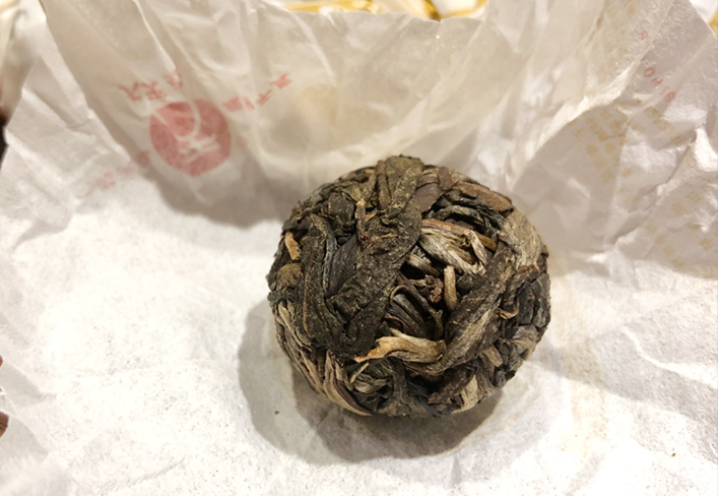 天弘茶叶 天弘金蛋子 普洱茶 生茶 布朗易武明前春茶 龙珠小沱茶 约9克/颗 2颗怎么样，好用吗，口碑，心得，评价，试用报告,第3张