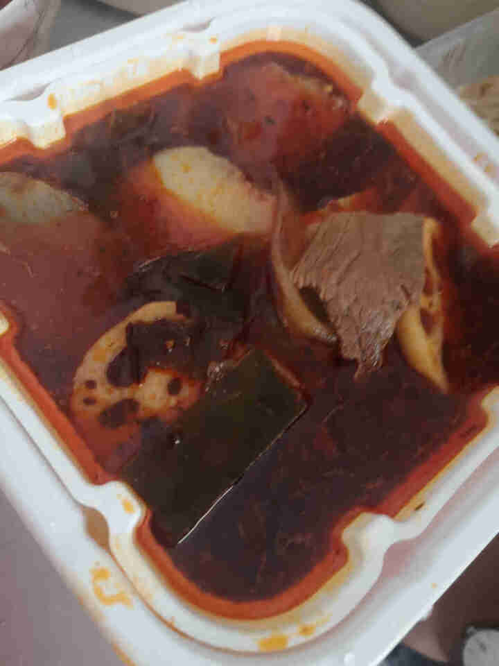 【爱上零食屋】为吃而战自热火锅户外自嗨锅懒人方便既食小火锅 麻辣牛肉怎么样，好用吗，口碑，心得，评价，试用报告,第5张