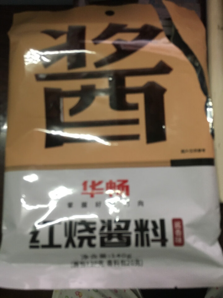 华畅红烧料汁140g藤椒酱香味红烧肉调料包秘制炖排骨调味酱料 红烧料1包怎么样，好用吗，口碑，心得，评价，试用报告,第2张