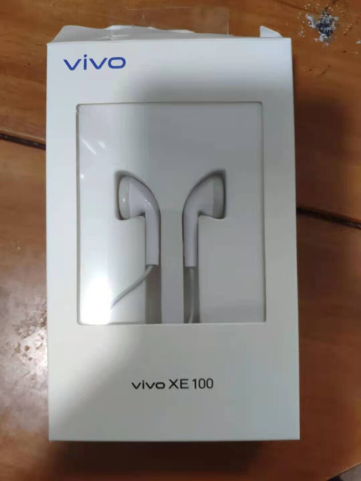 vivo 耳机XE100手机耳塞入耳式X9X7X21X20X23X27X30Z5有线线控耳机线通用 XE100耳机（白色）怎么样，好用吗，口碑，心得，评价，试用,第4张