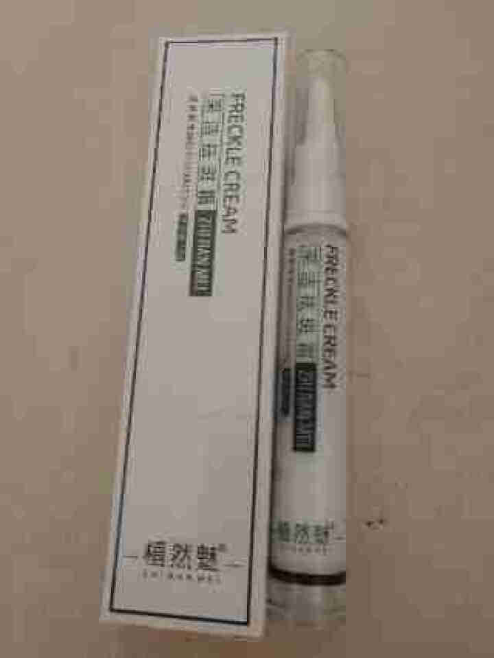 植然魅采洁祛斑霜淡点斑笔美男女白彩洁去斑膏 1支装（15ml/支）怎么样，好用吗，口碑，心得，评价，试用报告,第3张