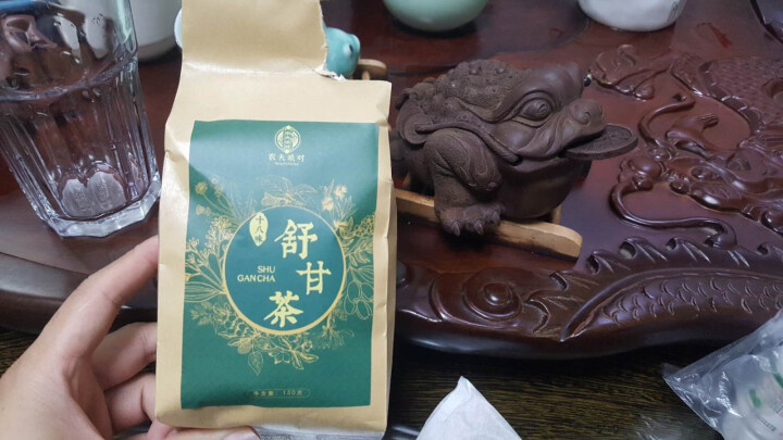 舒甘茶菊花决明子茶枸杞葛根蒲公英茶养生茶可搭养肝护肝清肝熬夜明目桂花金银花茶去肝毒火排脂肪肝茶养生茶 1盒体验装怎么样，好用吗，口碑，心得，评价，试用报告,第2张