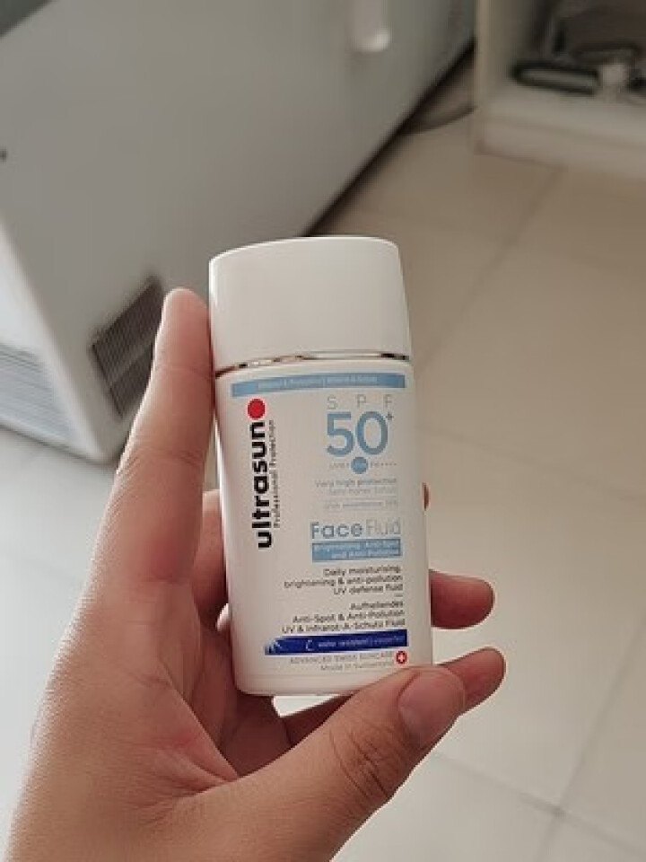 瑞士优佳（Ultrasun）隔离多效亮肤防晒乳SPF50+ PA++++ 40ml怎么样，好用吗，口碑，心得，评价，试用报告,第2张