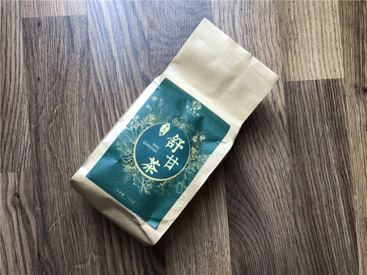 舒甘茶菊花决明子茶枸杞葛根蒲公英茶养生茶可搭养肝护肝清肝熬夜明目桂花金银花茶去肝毒火排脂肪肝茶养生茶 1盒体验装怎么样，好用吗，口碑，心得，评价，试用报告,第2张