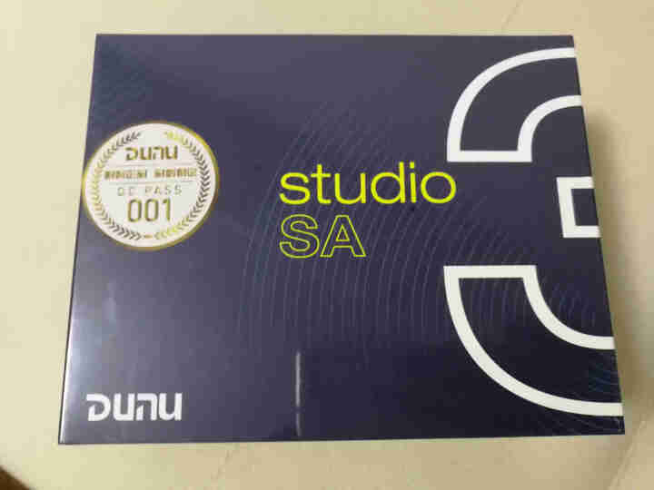 达音科（DUNU） StudioSA3三单元耳机3动铁HIFI有线入耳式耳塞运动耳机绕耳式耳机 蓝色怎么样，好用吗，口碑，心得，评价，试用报告,第4张