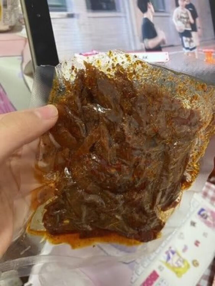 南洲王 麻辣猪肉干 湖南南县特产肉干肉脯休闲零食小吃猪肉脯 麻辣味(中辣) 猪肉片25g怎么样，好用吗，口碑，心得，评价，试用报告,第4张