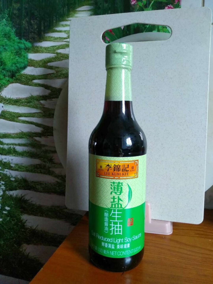 李锦记 薄盐生抽 酿造生抽淡盐酱油 500ml怎么样，好用吗，口碑，心得，评价，试用报告,第2张