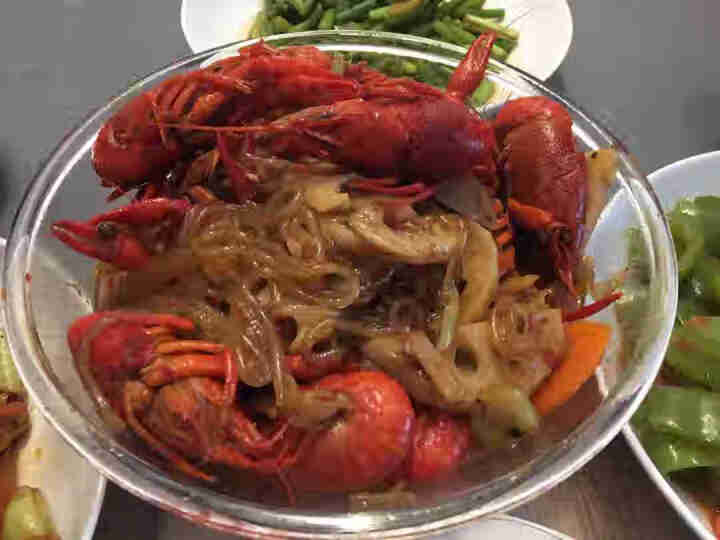 小龙虾 900g/盒 开袋即食中虾现炒现发麻辣/十三香/蒜蓉小龙虾熟食中虾4,第2张