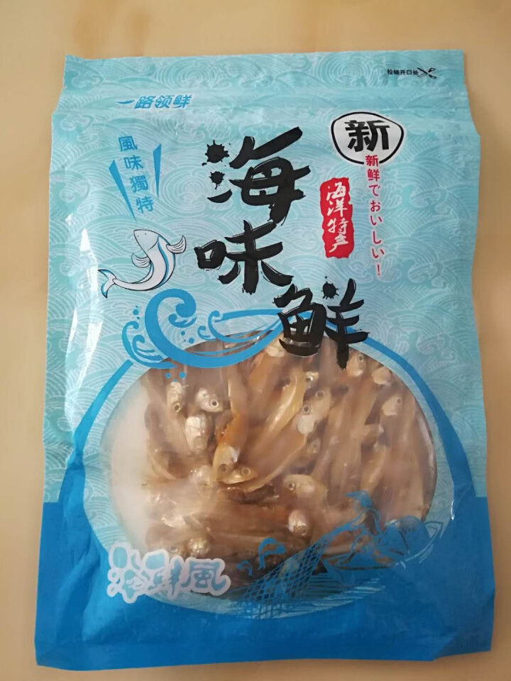 鲜博汇 淡晒金线鱼小鱼干 海产特产 银鱼干 150g怎么样，好用吗，口碑，心得，评价，试用报告,第2张