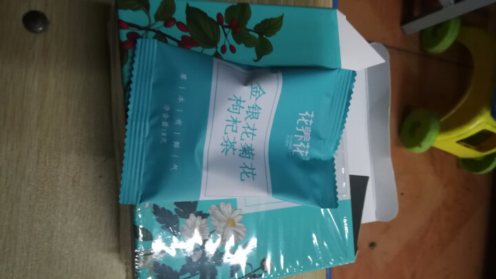 花养花 金银花菊花枸杞茶 菊花茶牛蒡根金银花养生茶泡水喝的袋泡茶 80g怎么样，好用吗，口碑，心得，评价，试用报告,第4张