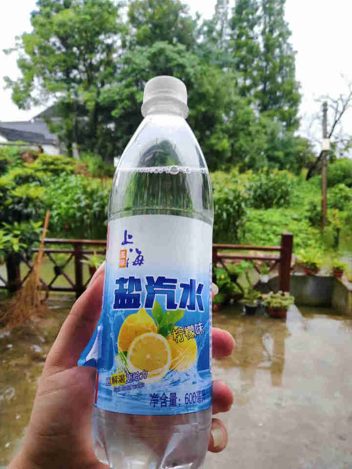 新日期盐汽水上 上海盐汽水 夏季防暑降温碳酸饮料600ml*24瓶整箱批发 盐汽水整箱24瓶*600ml怎么样，好用吗，口碑，心得，评价，试用报告,第3张