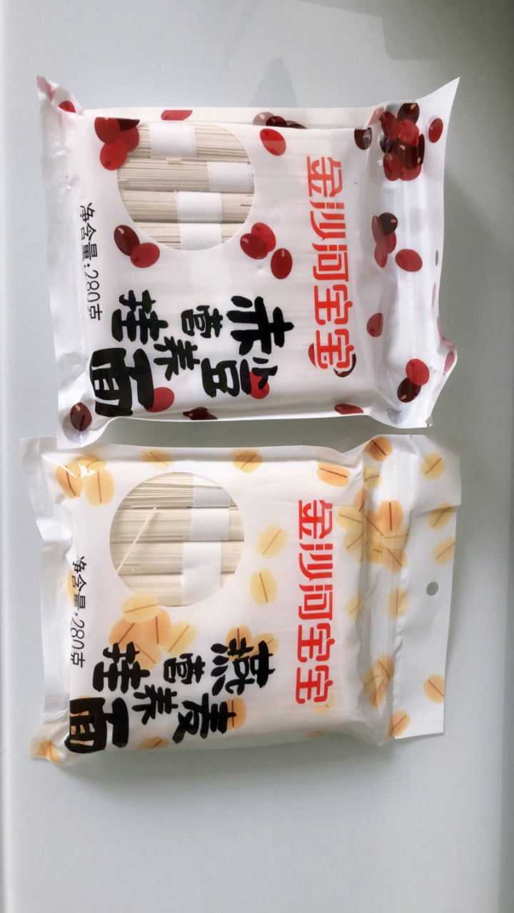 金沙河杂粮挂面 无盐面条 赤小豆藜麦燕麦挂面280g*3怎么样，好用吗，口碑，心得，评价，试用报告,第2张