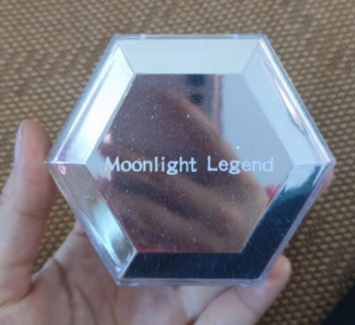 月光传说Moonlight Legend流光溢彩高光粉饼 钻石高光修容提亮肤色 隐形毛孔 土豆泥高光怎么样，好用吗，口碑，心得，评价，试用报告,第3张