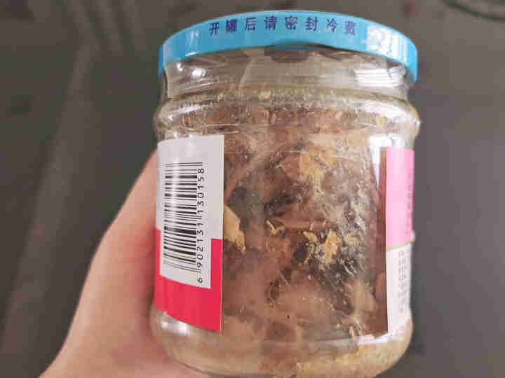 上海梅林 凤尾鱼黄花鱼罐头227g罐装鱼肉干下酒菜户外即食代餐食品 凤尾鱼227g怎么样，好用吗，口碑，心得，评价，试用报告,第3张