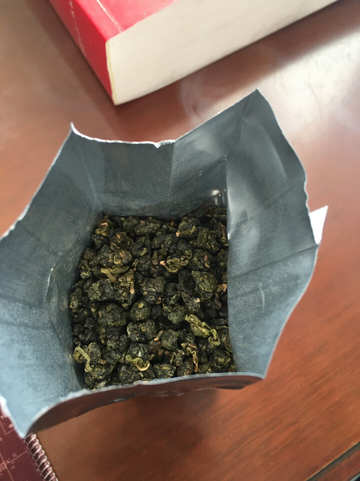 王德传茶庄 台湾阿里山乌龙茶原装进口高山茶叶1200米阿里山茶叶可冷泡清香型 阿里山乌龙100g袋装怎么样，好用吗，口碑，心得，评价，试用报告,第2张