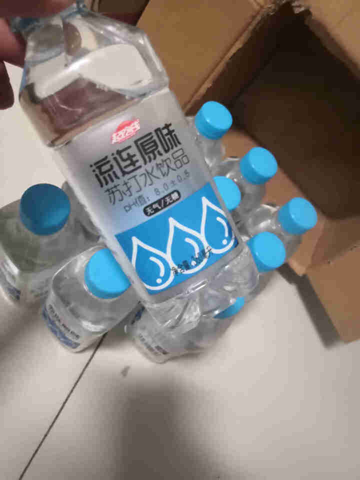 起跑线苏打水360ml*24瓶整箱装无汽无糖弱碱水PH8.0±0.5饮用水 原味 360ml*12瓶（便携装）怎么样，好用吗，口碑，心得，评价，试用报告,第2张