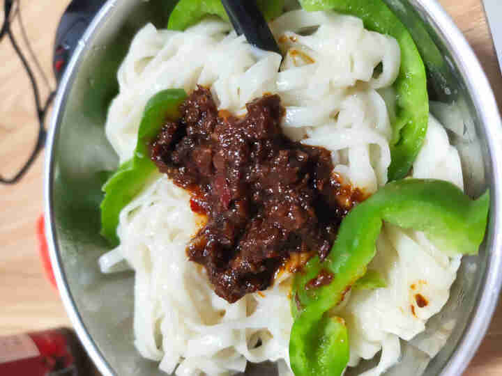 【民乐馆】【绿色食品】菇东东香辣香菇牛肉酱 咸味高原香菇佐饭酱 下饭菜拌调味酱 210g*2 组合装（ 香菇牦牛肉酱*1+高原香菇酱*1） 210g*2怎么样，,第4张