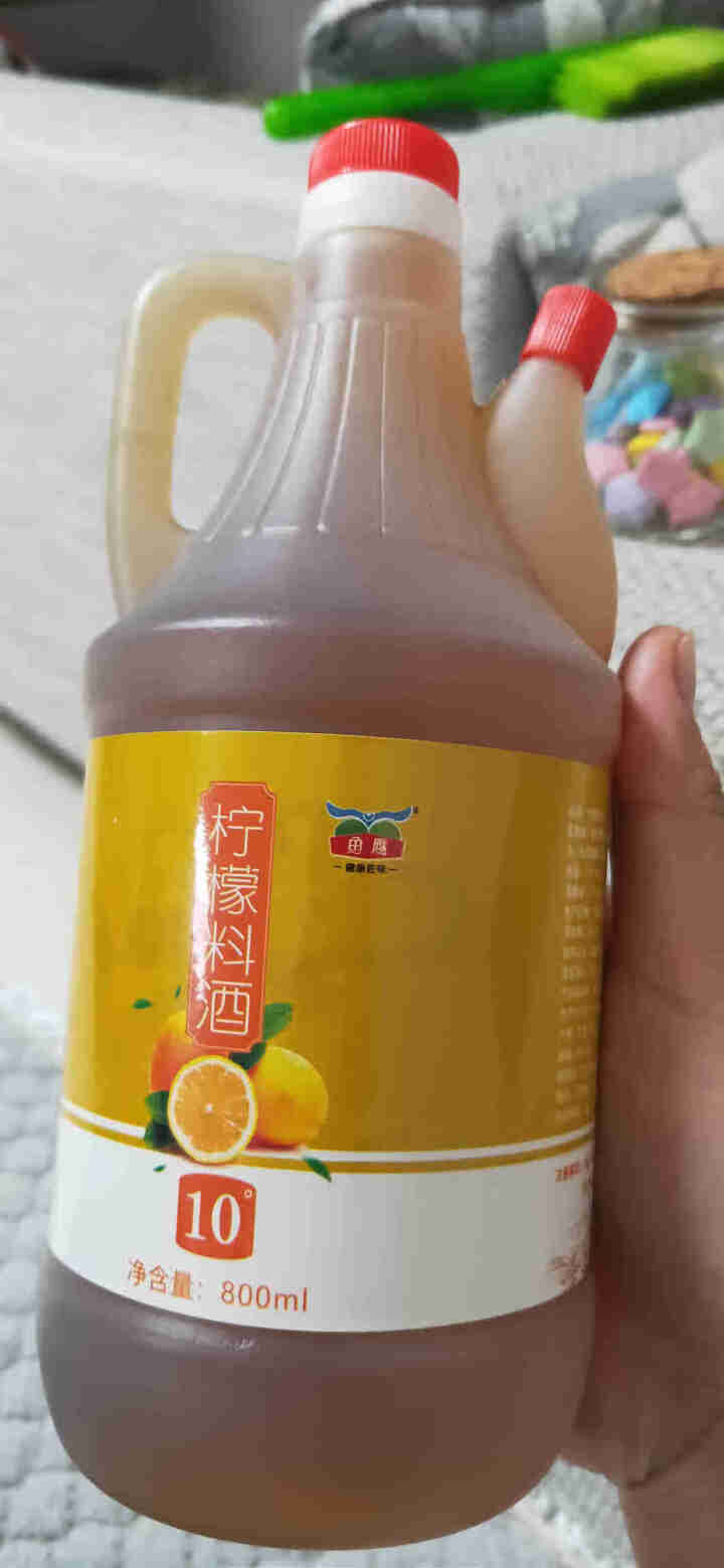 鱼鹰柚香料酒800ML 上饶马家柚 漳州平和蜜柚  梅州沙田柚 去腥增鲜提味 红烧小炒清蒸 调味料酒 鱼鹰800ML柠檬料酒*1瓶怎么样，好用吗，口碑，心得，评,第2张