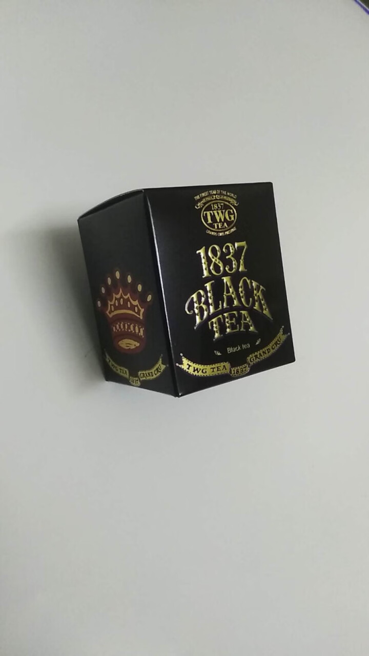 特威茶（TWG Tea）1837红茶 官方直营新加坡进口迷你罐20g怎么样，好用吗，口碑，心得，评价，试用报告,第2张