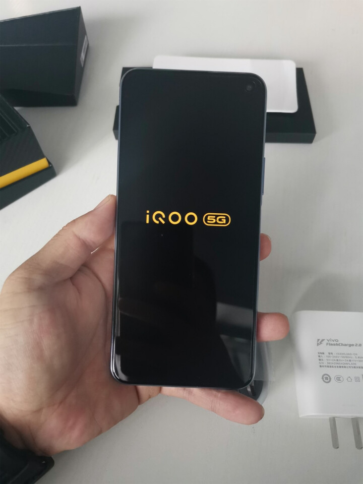 【新品上市】vivo iQOO Z1x新品 5g手机大电池 6GB+128G   水漾白怎么样，好用吗，口碑，心得，评价，试用报告,第4张