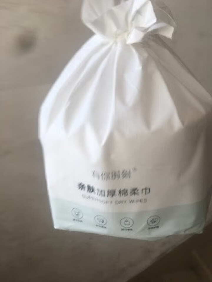 开丽 洗脸巾一次性擦脸卸妆洁面巾 亲肤加厚 80片*1卷怎么样，好用吗，口碑，心得，评价，试用报告,第4张