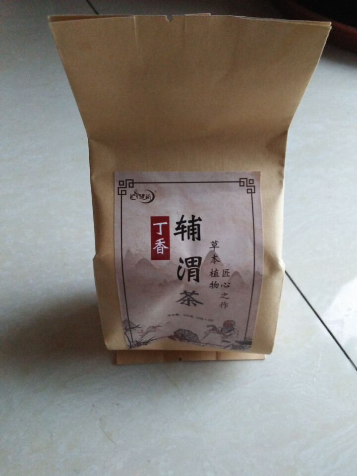 汇健尚 丁香茶 长白山高山丁香嫩叶胃茶花茶养生茶 可搭配暖胃茶 5g*30包 红色怎么样，好用吗，口碑，心得，评价，试用报告,第2张