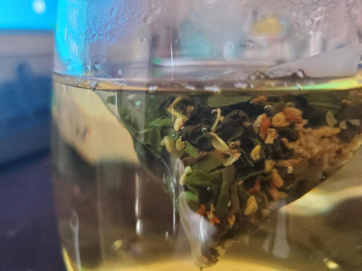 中茶 海堤茶叶 茉莉花茶桂花乌龙茶菊花茶普洱茶红枣红茶 花草茶 三角袋泡茶 桂花乌龙30克/盒怎么样，好用吗，口碑，心得，评价，试用报告,第3张