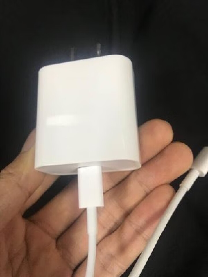 百邦致生活 苹果快充套装PD充电器18W充电头数据线适用于iPhone11/X/8P手机闪充 18W快充插头+数据线【套装】怎么样，好用吗，口碑，心得，评价，试,第2张