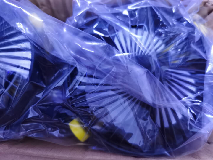 优百客 车载风扇24v大货车专用12v面包车通用车用风扇强力24伏双头可旋转usb风扇汽车用品小风扇 黑黄色【新升级双电机双头款】 USB插口 多场景适用怎么样,第2张