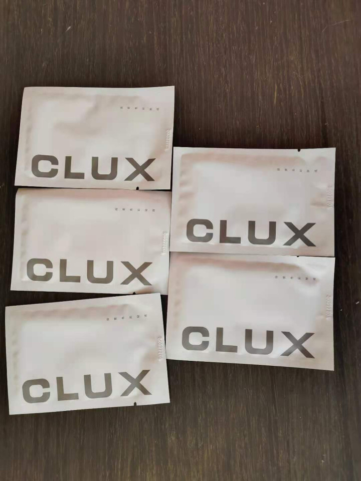 CLUX深海凝萃卸妆湿巾卸妆棉片眼嘴唇脸部深层清洁温和不刺激便携独立包装懒人洗脸巾卸妆膜 5片试用装 5g / 片怎么样，好用吗，口碑，心得，评价，试用报告,第3张