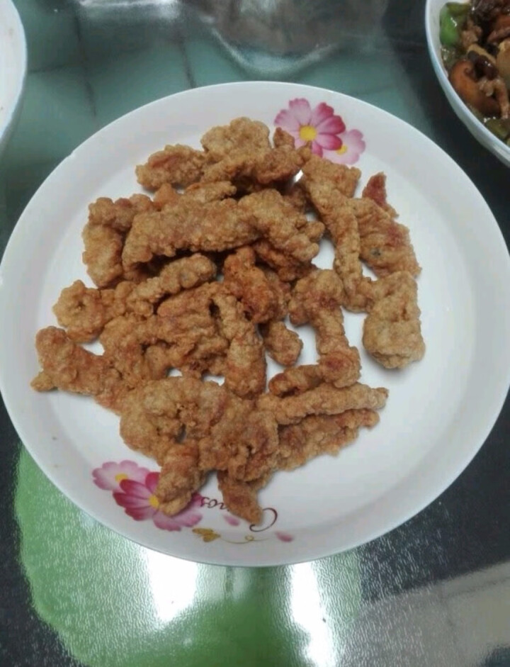 齐汇小酥肉 1000g*袋 椒香味 油炸小酥肉海底捞半成品火锅食材怎么样，好用吗，口碑，心得，评价，试用报告,第5张