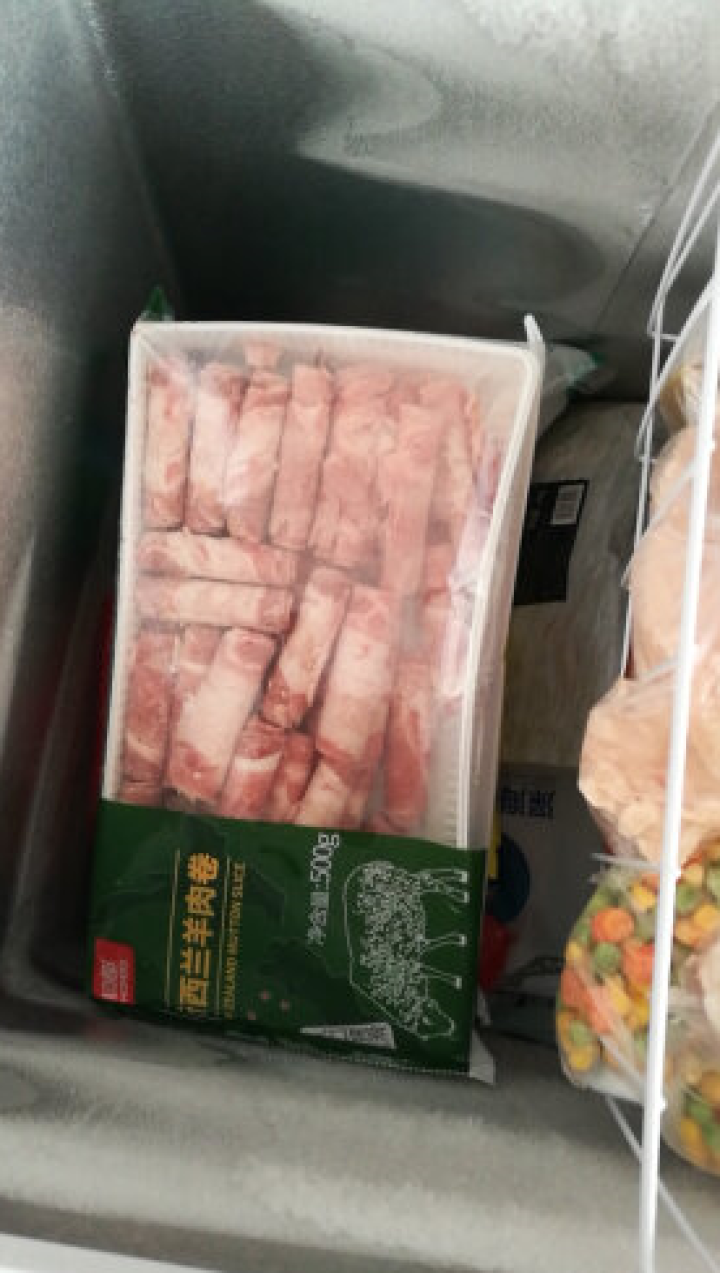 中荣 双层肥牛卷400g 牛肉卷 火锅食材怎么样，好用吗，口碑，心得，评价，试用报告,第4张