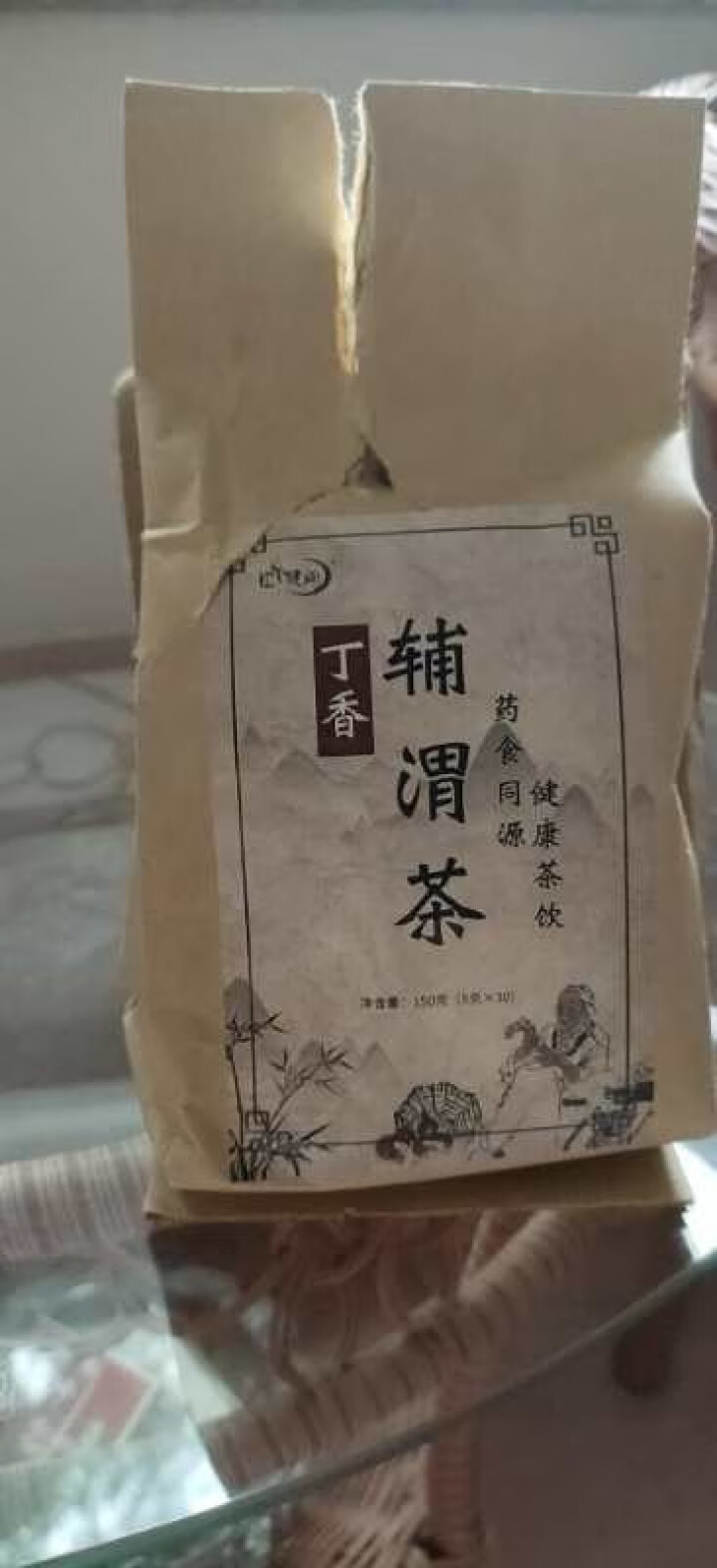 汇健尚 丁香茶 长白山高山丁香嫩叶胃茶花茶养生茶 可搭配暖胃茶 5g*30包 红色怎么样，好用吗，口碑，心得，评价，试用报告,第2张