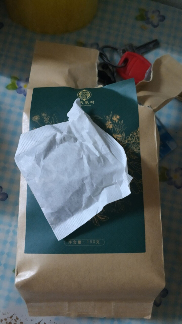 舒甘茶菊花决明子茶枸杞葛根蒲公英茶养生茶可搭养肝护肝清肝熬夜明目桂花金银花茶去肝毒火排脂肪肝茶养生茶 1盒体验装怎么样，好用吗，口碑，心得，评价，试用报告,第4张