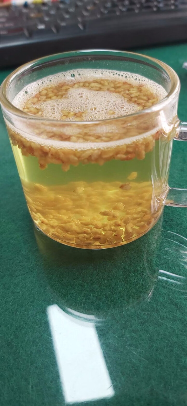 邛池 苦荞茶 荞麦茶 全颗粒原麦小胚芽黄苦荞茶四川大凉山特产 金荞1袋 500g怎么样，好用吗，口碑，心得，评价，试用报告,第4张