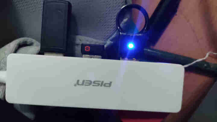 品胜 台式机笔记本电脑USB3.0集线器分线器高速拓展4口HUB一拖四多接口扩展坞转换器延长线 1米怎么样，好用吗，口碑，心得，评价，试用报告,第4张