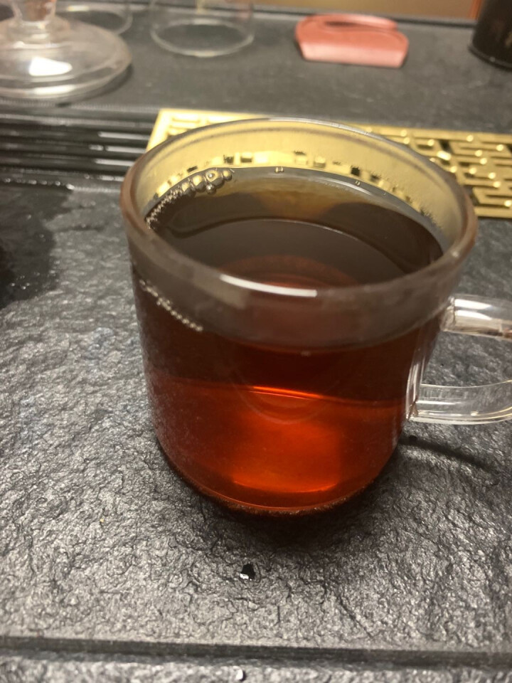 【3件7折】云南普洱茶熟茶饼十年陈香老熟茶熟普洱茶百年古树七子饼茶叶 勐海印象1饼怎么样，好用吗，口碑，心得，评价，试用报告,第4张