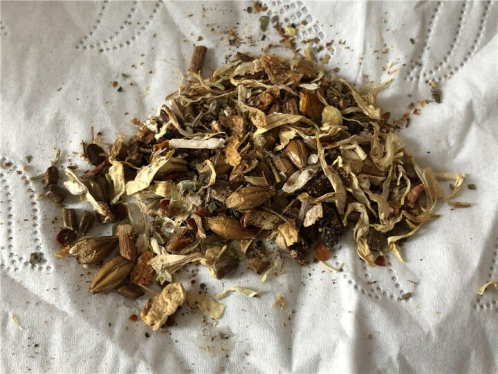 舒甘茶菊花决明子茶枸杞葛根蒲公英茶养生茶可搭养肝护肝清肝熬夜明目桂花金银花茶去肝毒火排脂肪肝茶养生茶 1盒体验装怎么样，好用吗，口碑，心得，评价，试用报告,第4张