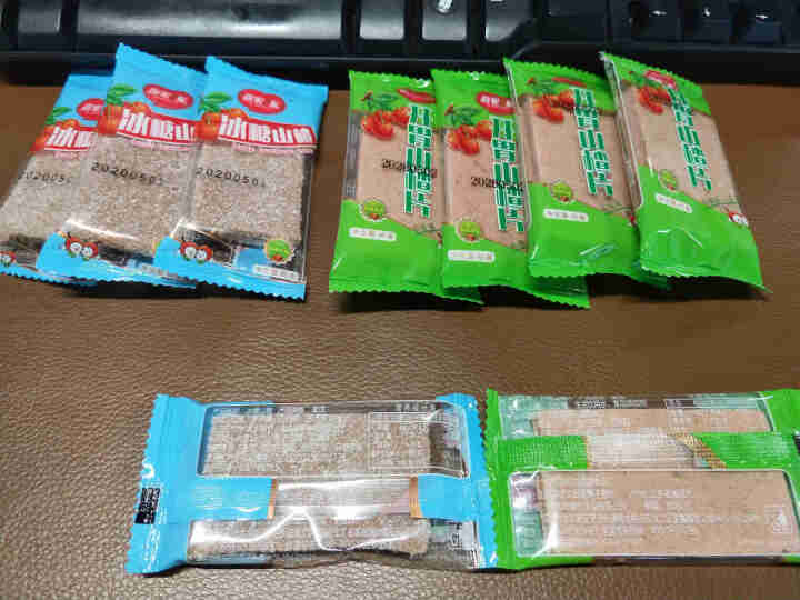 甜蜜1派 500g无核山楂干果丹皮果脯蜜饯儿童零食特色休闲食品750g果干冰糖山楂1斤零食 冰糖+开胃（混山楂） 150g(品尝装)怎么样，好用吗，口碑，心得，,第4张