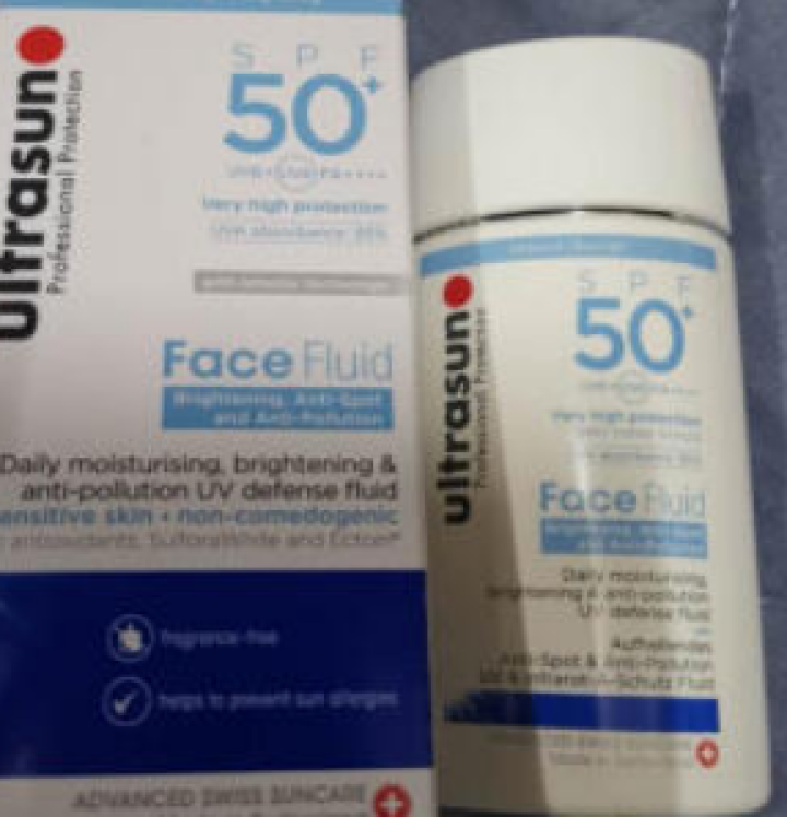 瑞士优佳（Ultrasun）隔离多效亮肤防晒乳SPF50+ PA++++ 40ml怎么样，好用吗，口碑，心得，评价，试用报告,第6张