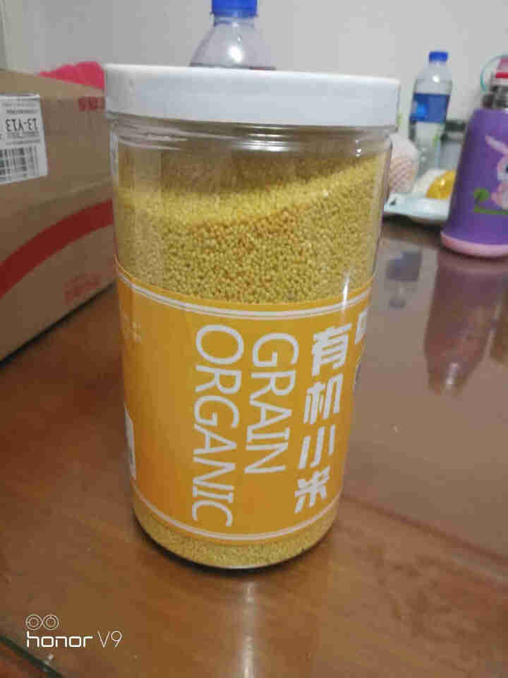 购食惠 有机 黄小米 2斤装1000g（五谷 杂粮 小黄米 无添加 月子粥 粗粮 小米粥）怎么样，好用吗，口碑，心得，评价，试用报告,第2张