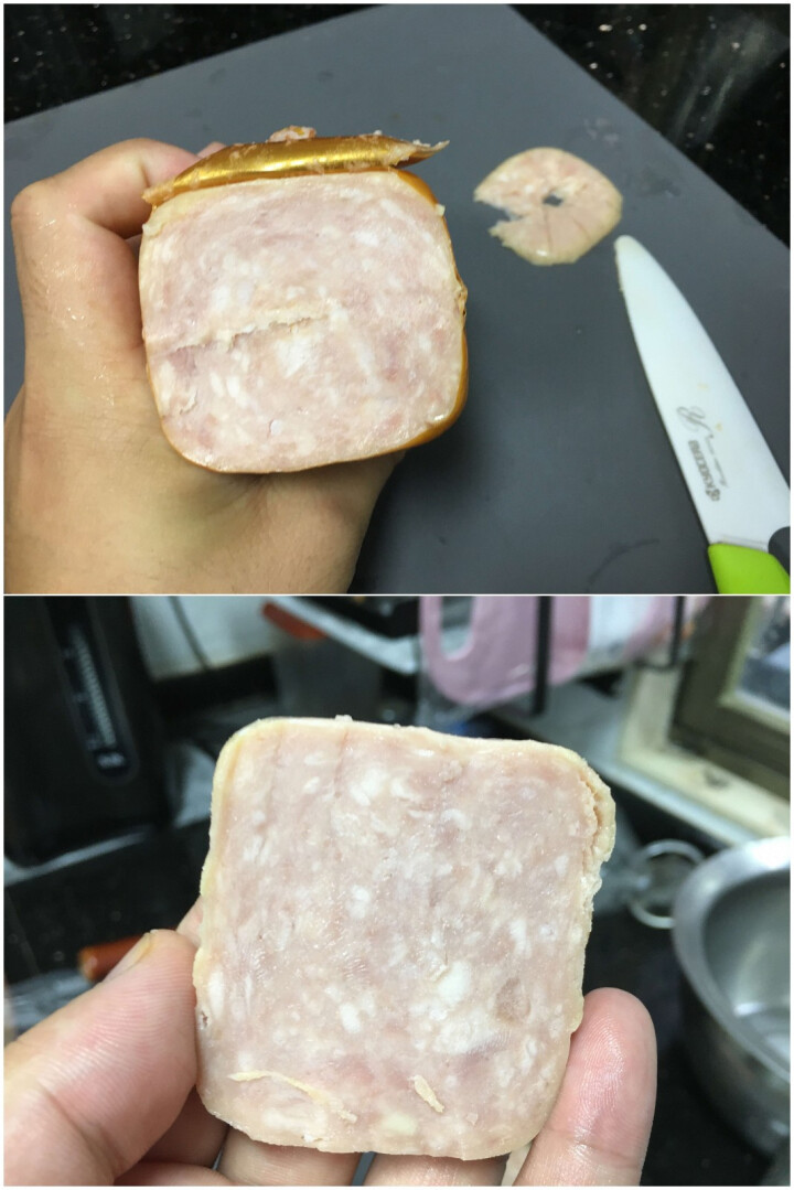 王家渡 原味午餐肉肠320g*2套装   全程冷链 早餐 三明治火腿  火锅食材 方便速食 香肠怎么样，好用吗，口碑，心得，评价，试用报告,第3张