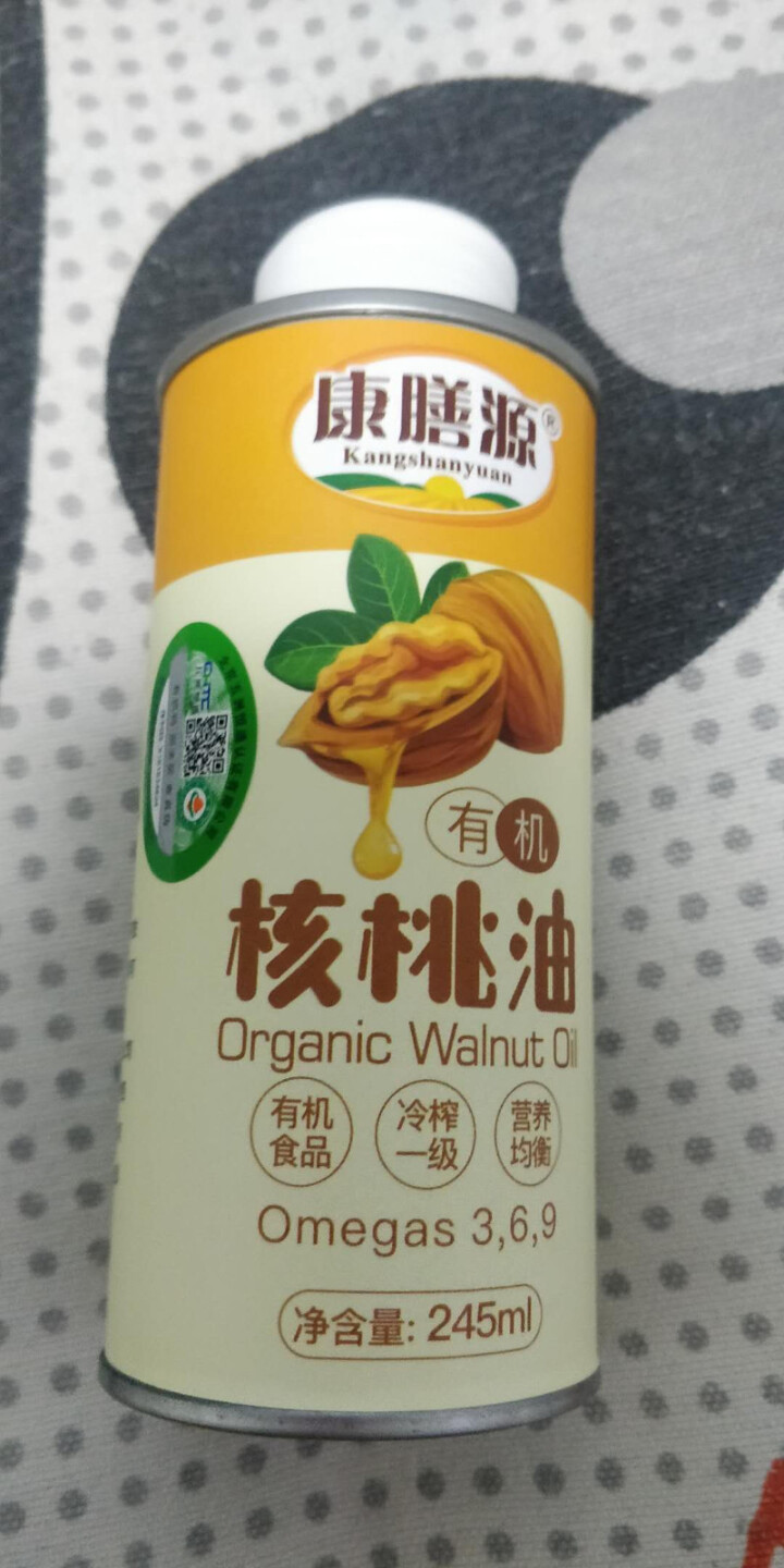 康膳源 有机核桃油245ml 物理冷榨 适用于幼儿贝贝孕妈咪DHA油怎么样，好用吗，口碑，心得，评价，试用报告,第2张