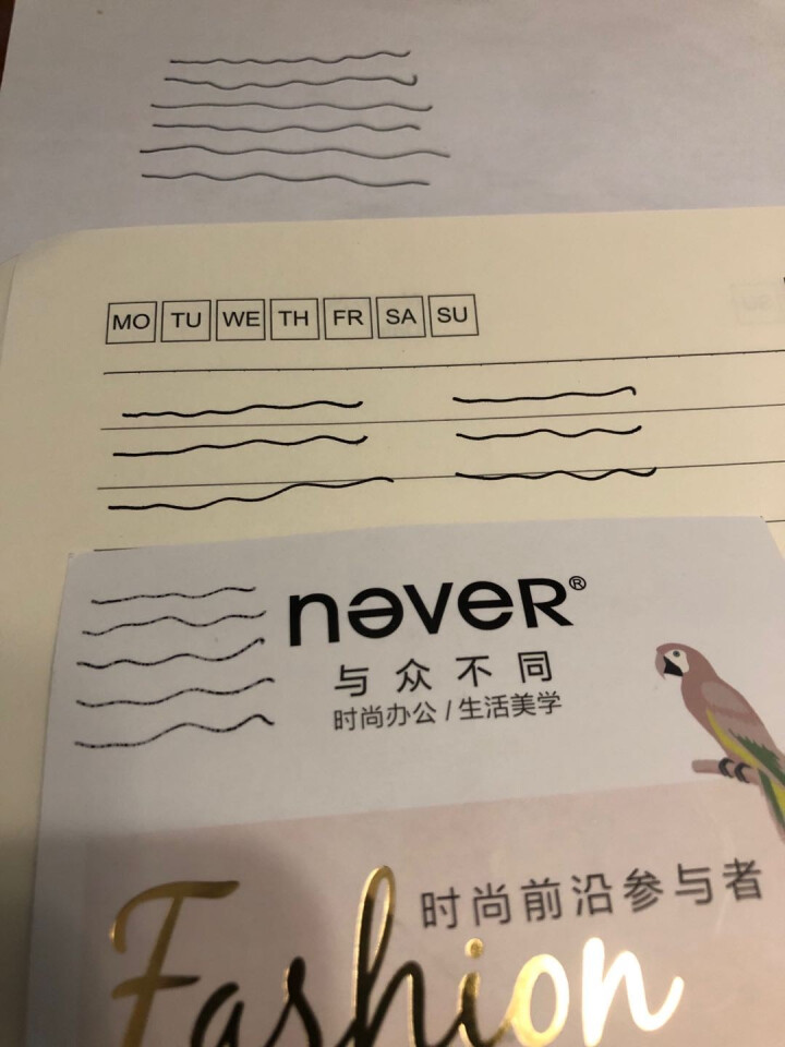 never北欧简约系列钢笔套装墨水笔学生练字专用正姿钢笔礼盒套装 石蕊粉怎么样，好用吗，口碑，心得，评价，试用报告,第4张