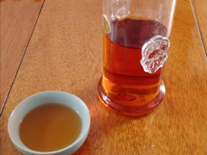 六耕堂茶叶 勐库冰岛熟茶357g茶饼 云南勐库冰岛普洱茶熟茶醇香茶饼 百年古树七子饼茶 单饼怎么样，好用吗，口碑，心得，评价，试用报告,第4张