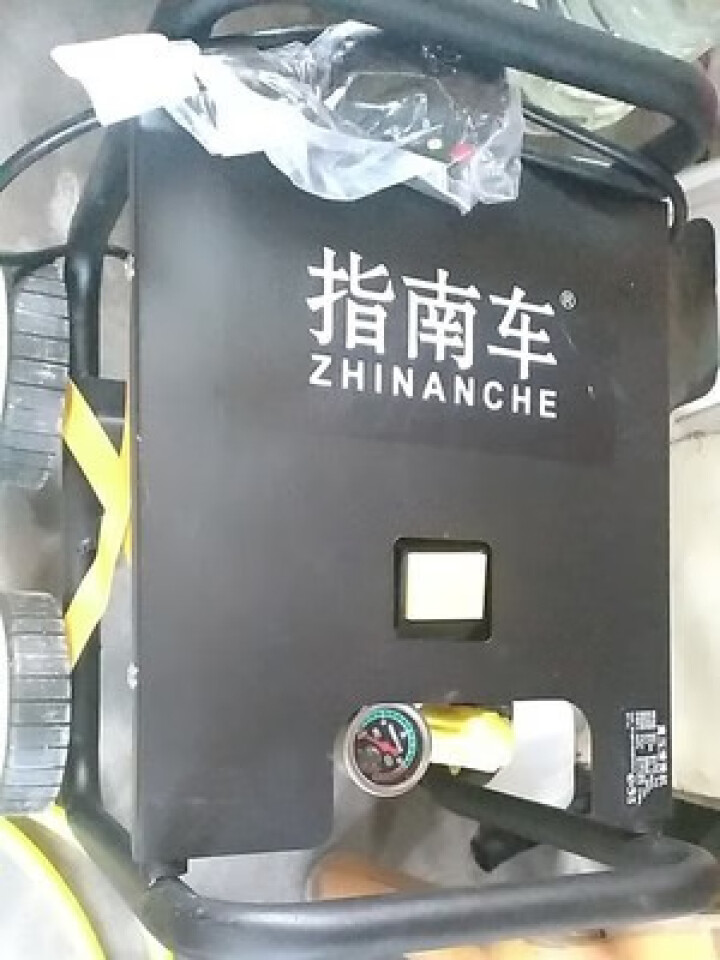 指南车家用高压感应洗车机  X系列自吸清洗机洗车神器刷车泵水泵水枪器220V小型便携式全自汽车用品 X3带漏保可调压A（3500W短枪+15米管）怎么样，好用吗,第5张