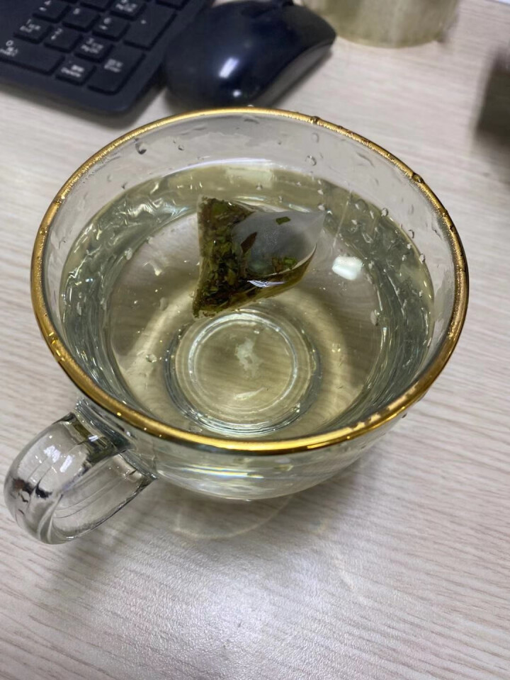 鉴慷仁福鼎有机白茶叶包袋泡茶红茶茉莉花茶一级有机寿眉办公室下午茶酒店专用0.8g/袋 共20袋 混合装怎么样，好用吗，口碑，心得，评价，试用报告,第3张