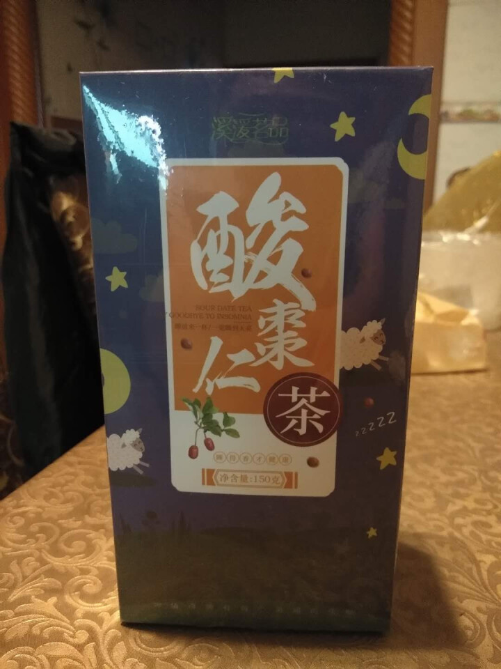 酸枣仁茶 茯苓睡眠茶百合茶中老年滋补养生茶怎么样，好用吗，口碑，心得，评价，试用报告,第2张